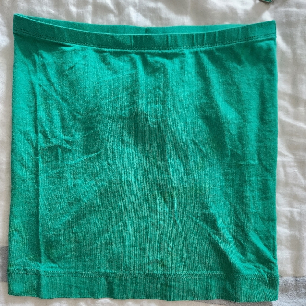H&M Green mini skirt Size S